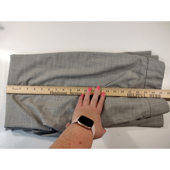 Banana Republic Camden wool blend stretch dress pant slacks trousers - Picture 5 of 11